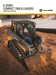 john deere 319e specifications